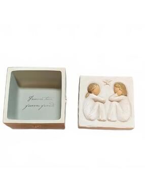 Willow Tree Friendship Keepsake Box